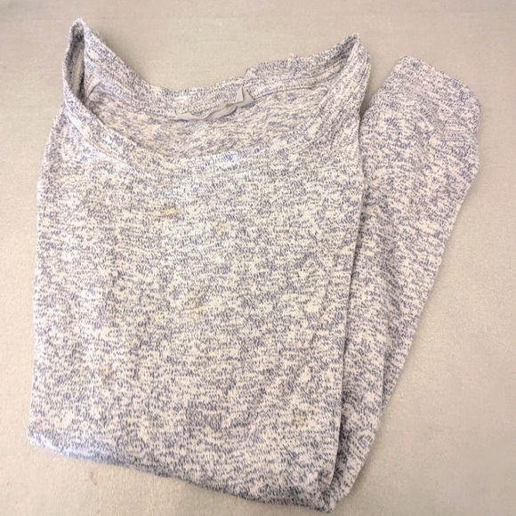 Athleta Heather Grey Long Sleeve Sweater Size Small - Picture 5 of 6
